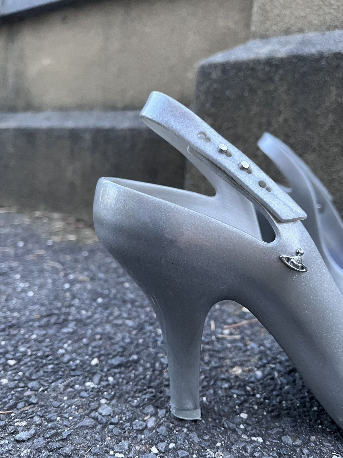 Melissa × Vivienne Westwood Vivienne Westwood X Melissa Size US 10 / IT 40 - 5 Thumbnail