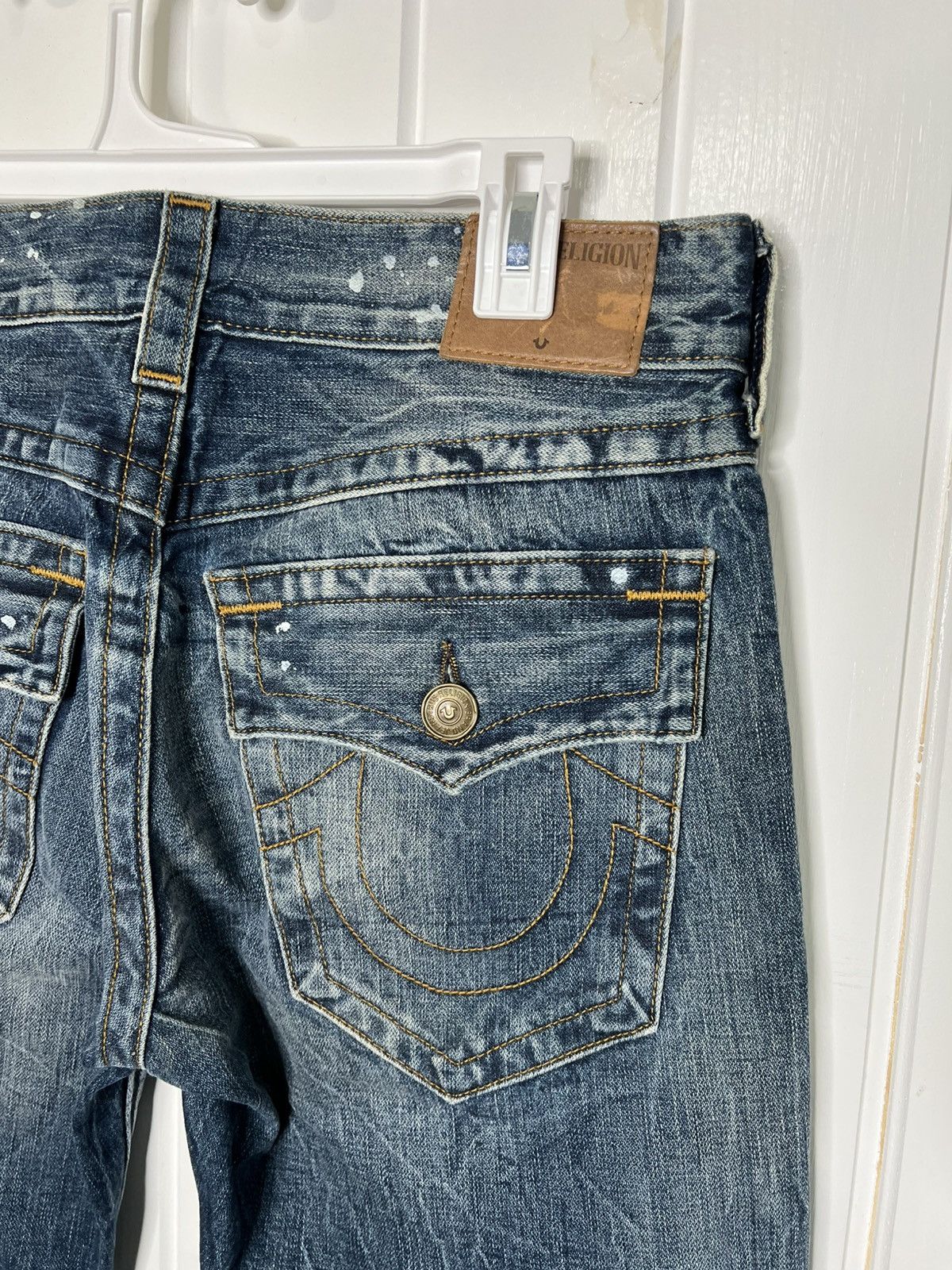 True Religion True Religon Geno Relaxed Slim/Size 31 Size US 31 - 7 Thumbnail