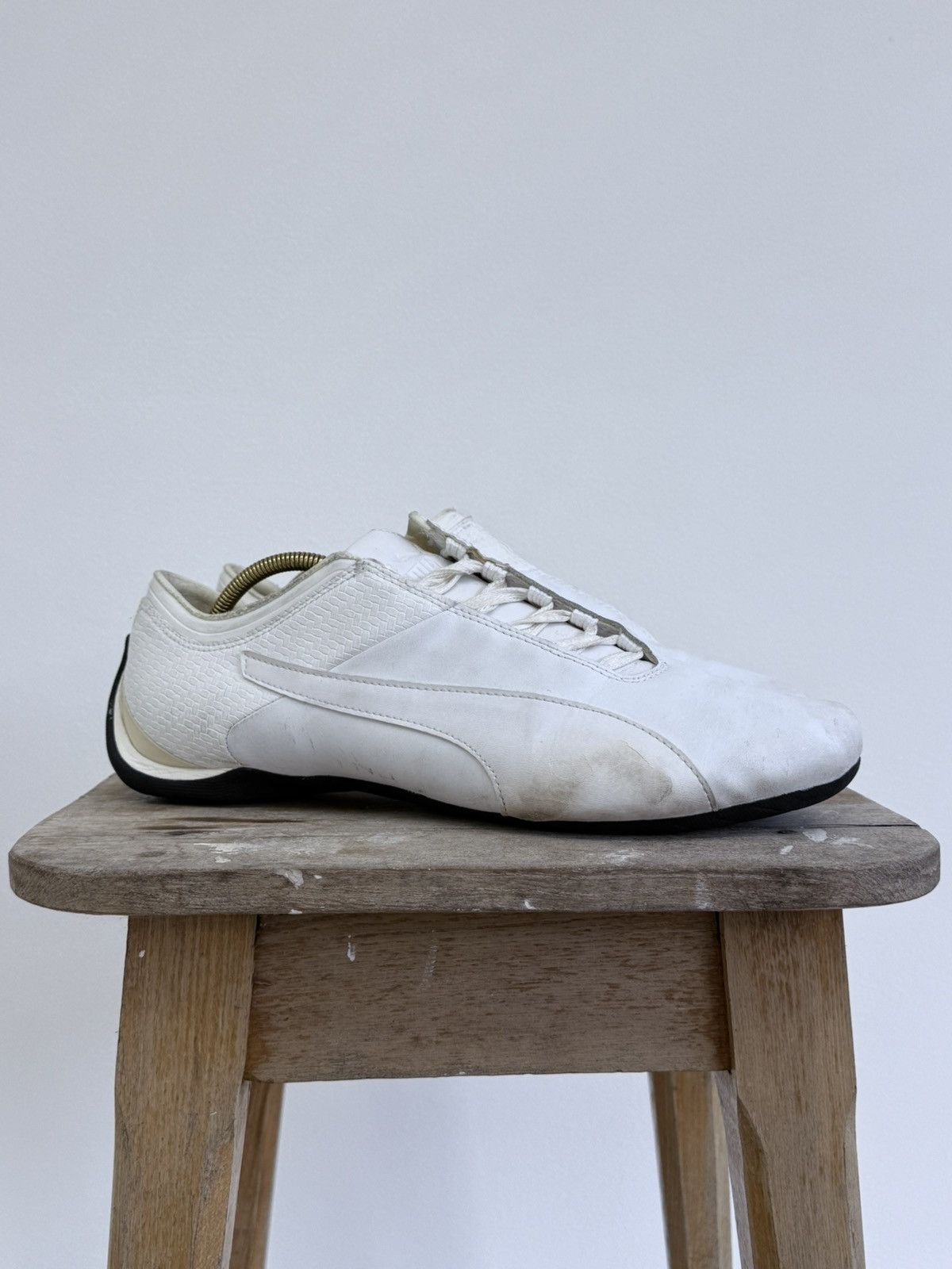Puma Archive 00s Puma Future Cat White leather Sneakers Size US 11 / EU 44 - 2 Thumbnail