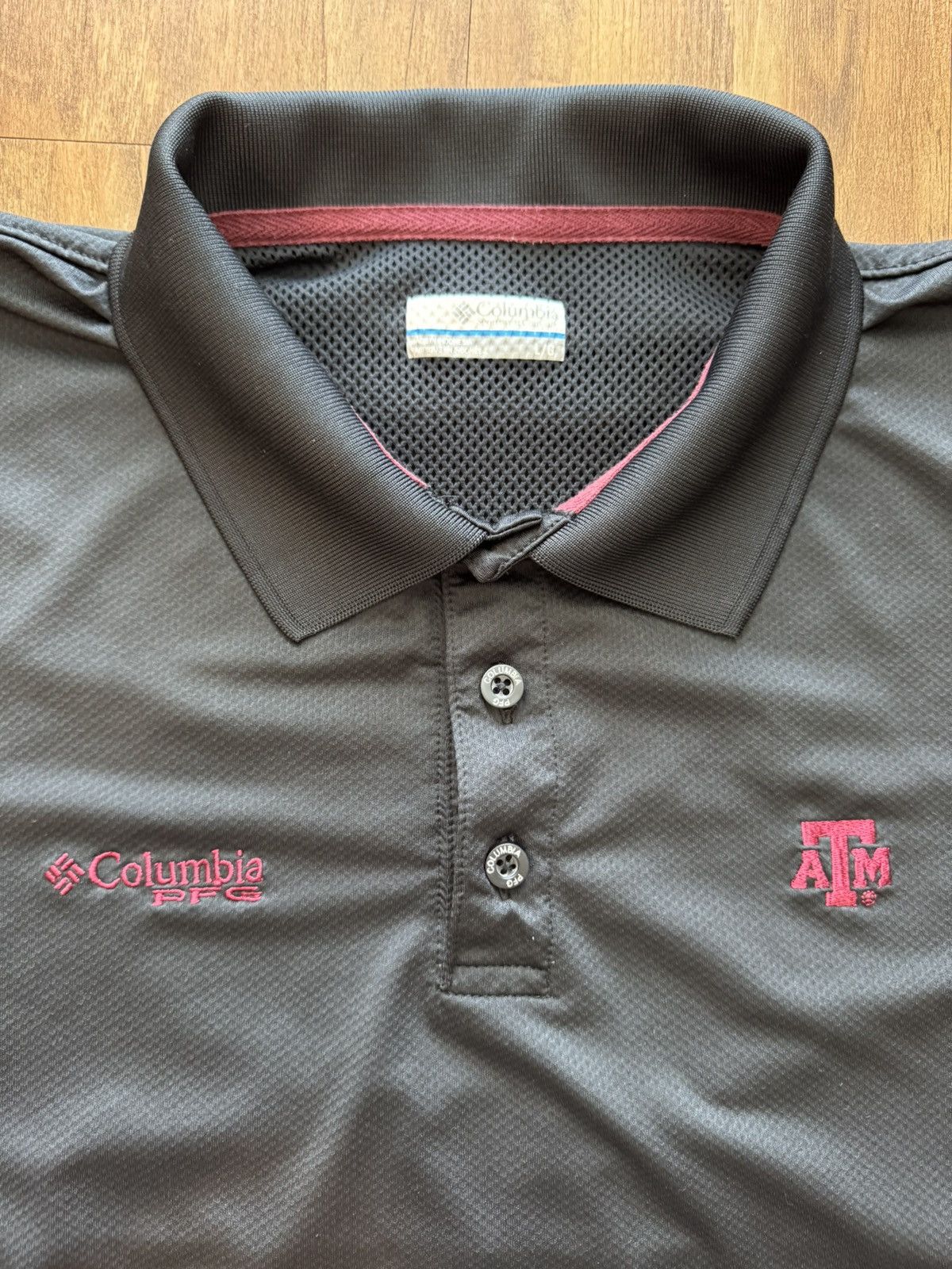 Columbia Texas A&M Columbia Fishing Shirt Size US L / EU 52-54 / 3 - 3 Thumbnail