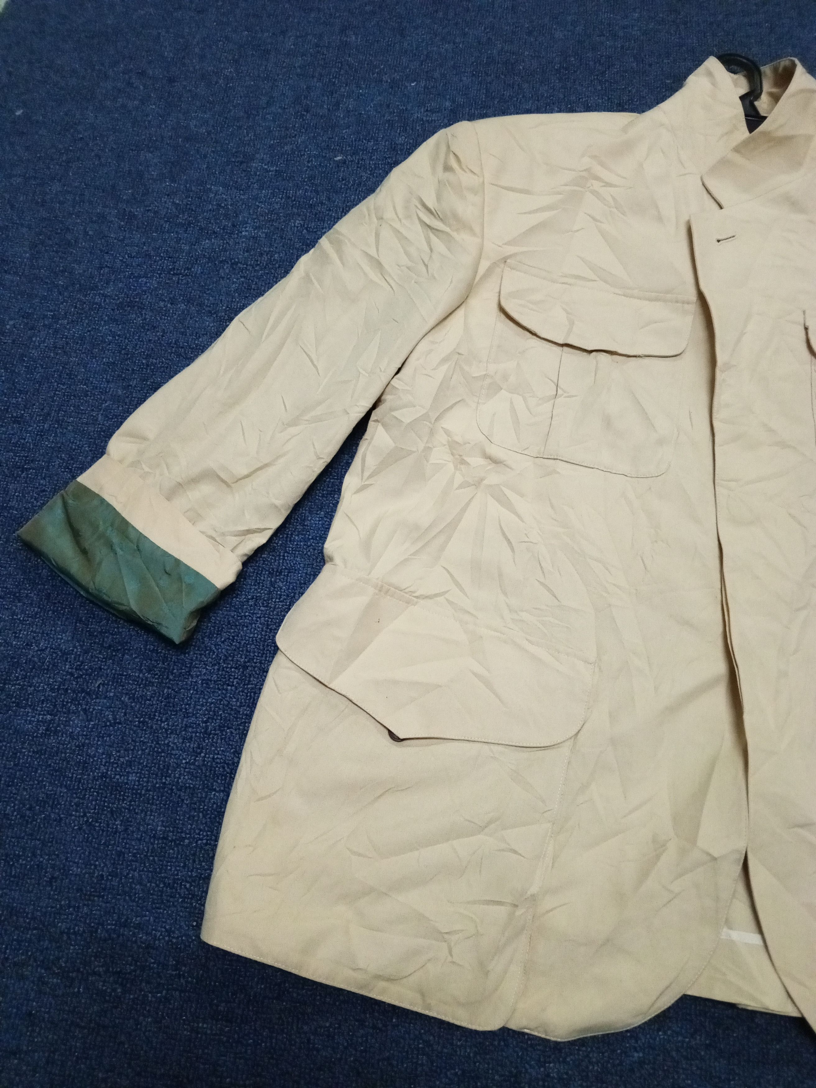 Jean Paul Gaultier × Vintage JEAN PAUL GAULTIER COAT/BLAZER 4POCKET Size 48S - 2 Thumbnail