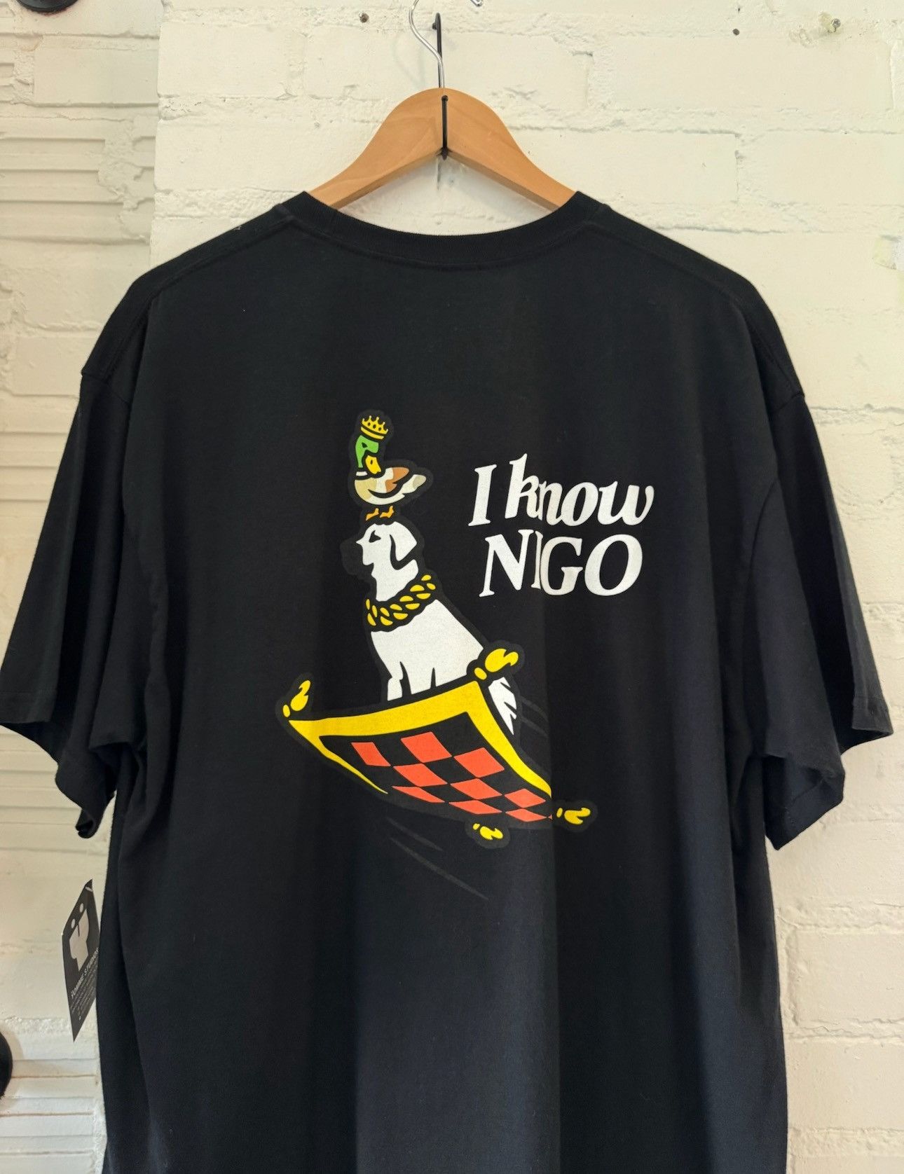 Nigo I Know Nigo Tee Size US XL / EU 56 / 4 - 2 Thumbnail