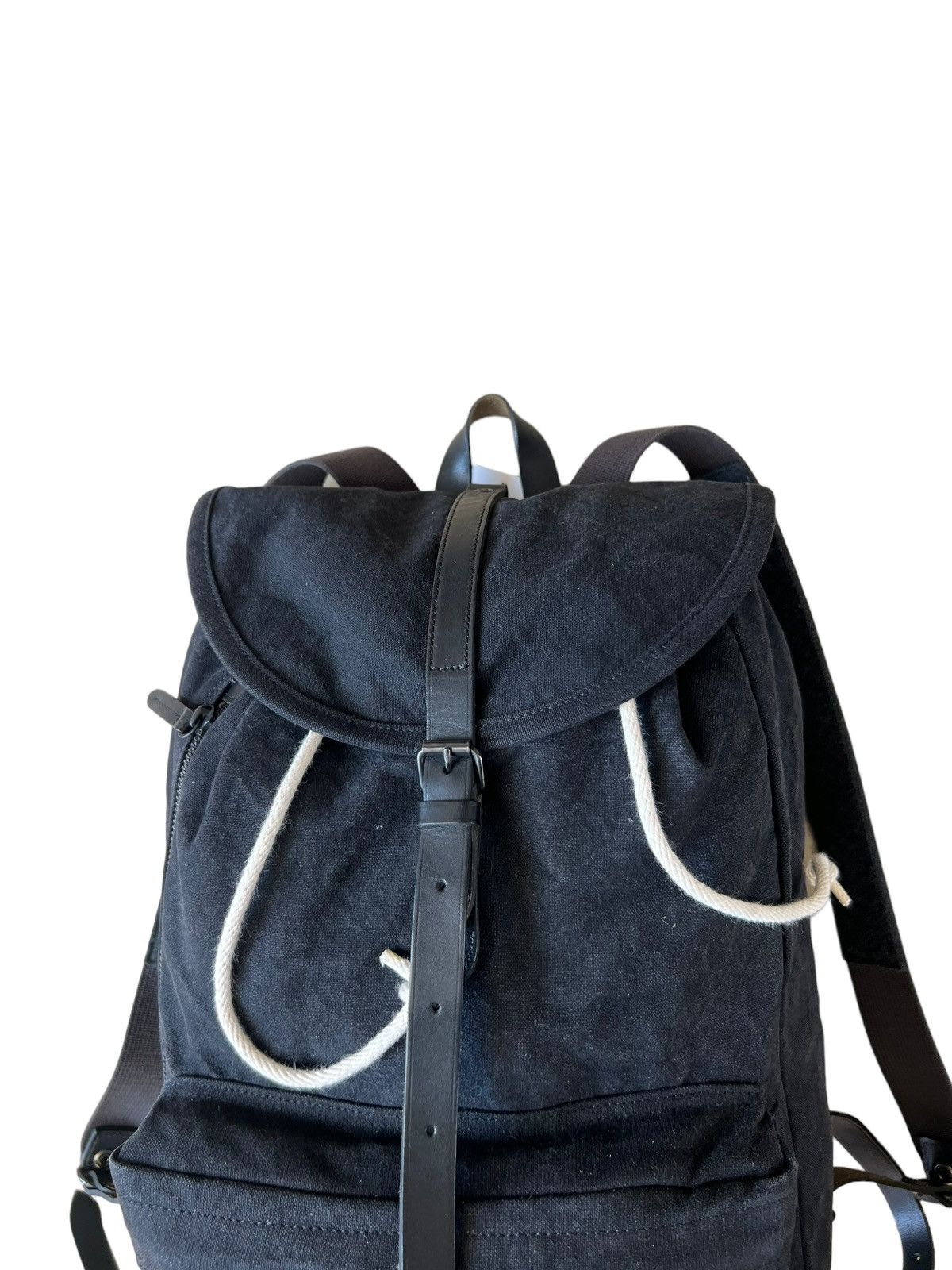 Porter Porter by Yoshida “ Used Look “ Backpack Bag Size ONE SIZE - 10 Thumbnail