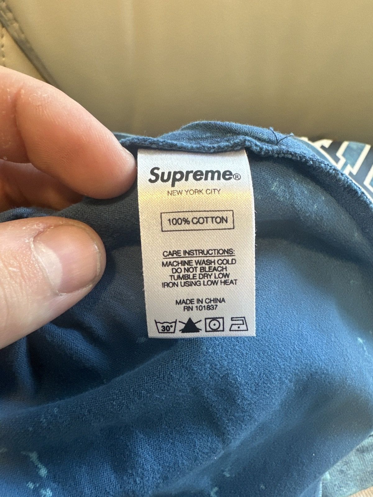 Supreme Supreme Arc Logo L/S Size US XL / EU 56 / 4 - 2 Thumbnail