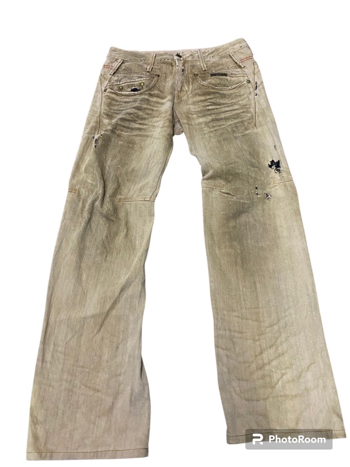 Marithe + Francois Girbaud MARITHE FRANCOIS GIRBAUD distressed Size US 32 / EU 48 - 1 Thumbnail