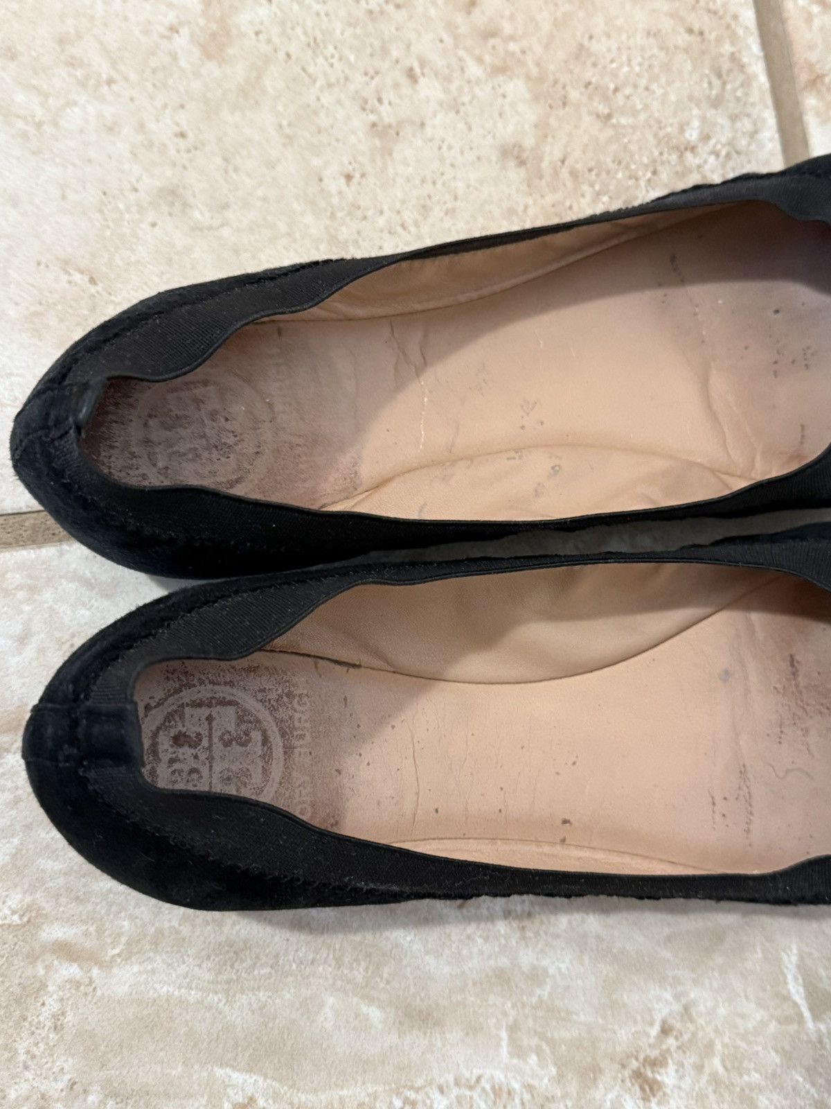 Tory Burch Tory Burch suede Ballet Flat Size US 8.5 / IT 38.5 - 4 Thumbnail