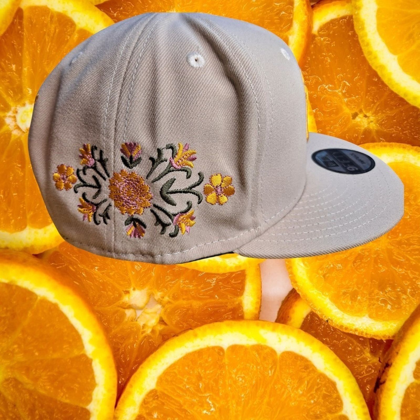 New Era New Era New York Yankees Floral Bloom Snapback Hat Size ONE SIZE - 5 Thumbnail