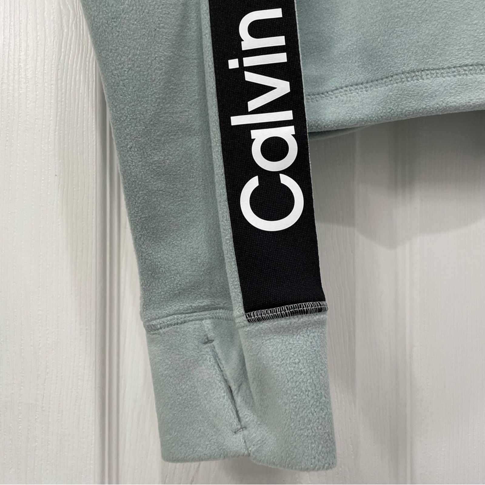 Calvin Klein Calvin Klein Performance Cropped Fleece 1/2 Zip M Size M / US 6-8 / IT 42-44 - 9 Thumbnail