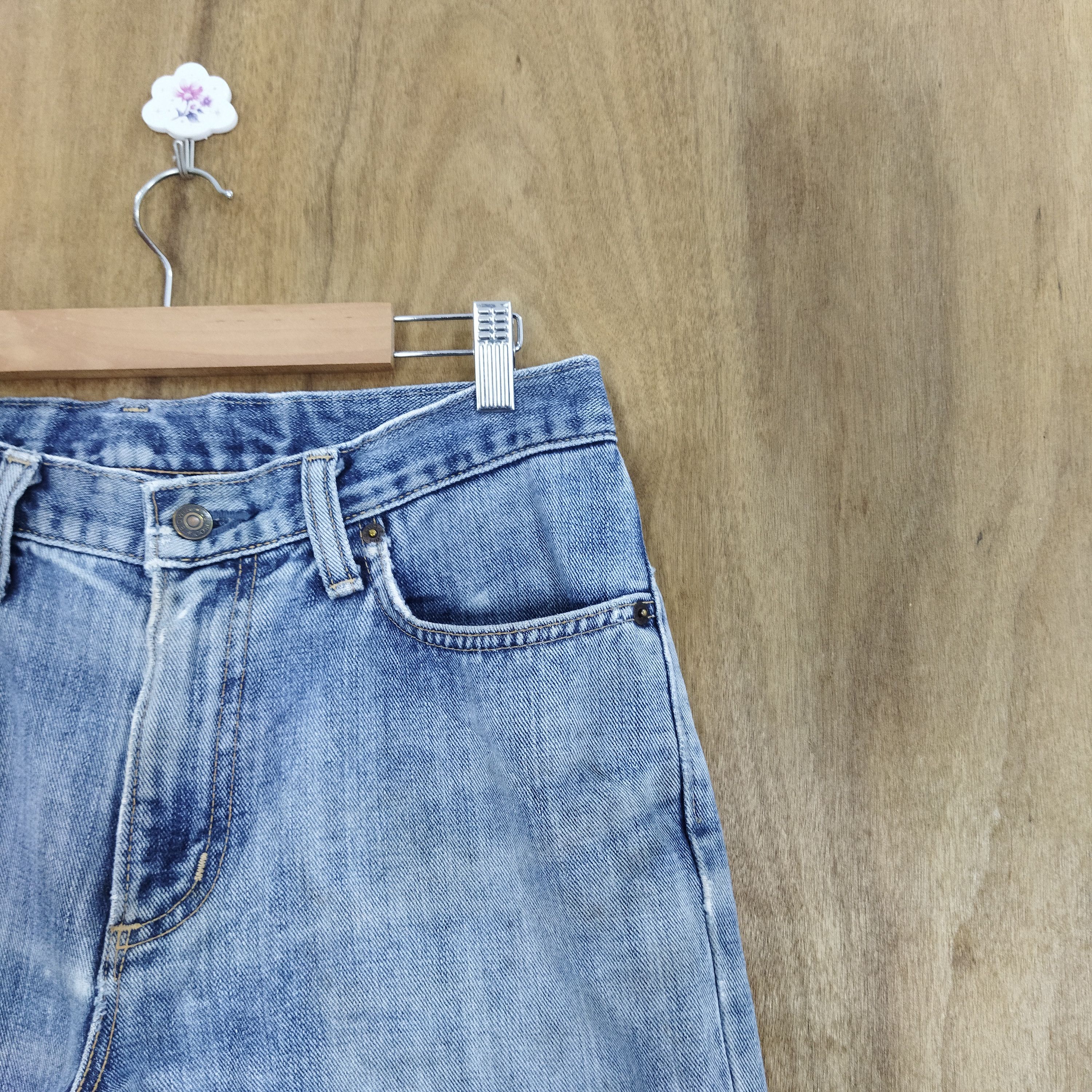Edwin EDWIN 403 BLUE JEANS PANTS Size US 30 / EU 46 - 5 Thumbnail