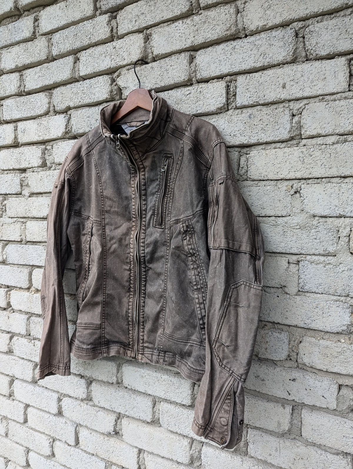 If Six Was Nine × Japanese Brand Fieldcore Biker Jacket Suit Size US L / EU 52-54 / 3 - 2 Thumbnail