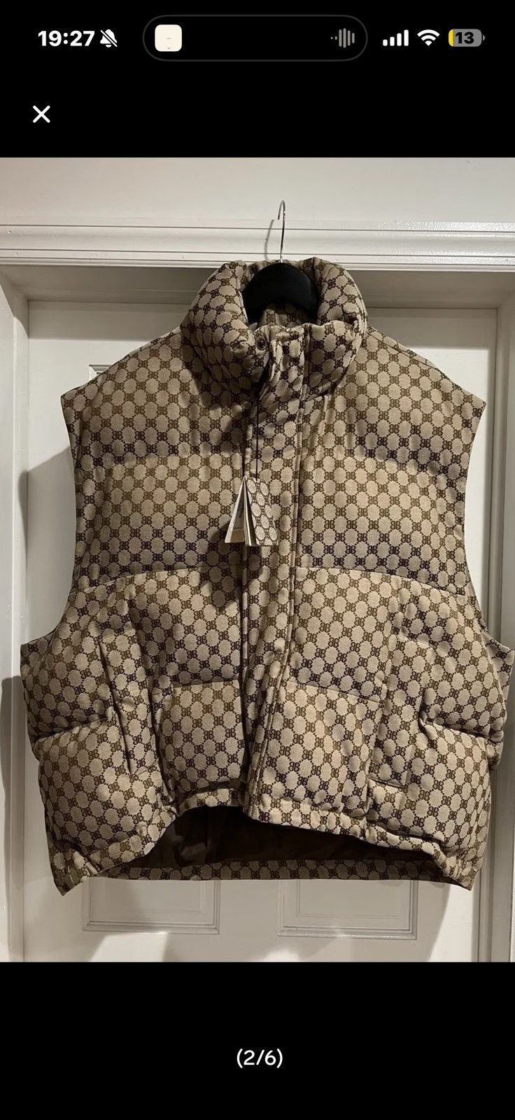 Balenciaga × Gucci Balenciaga x Gucci Cocoon Hacker Project ves Size US L / EU 52-54 / 3 - 1 Thumbnail
