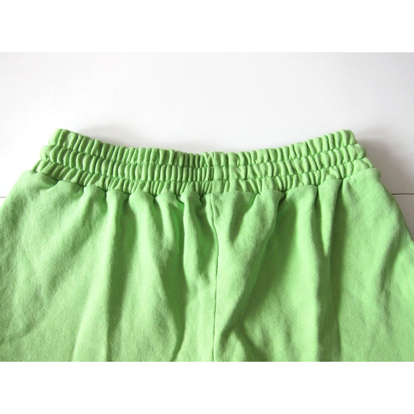 Topshop Topshop 100% Cotton Lime Green 1974 High Rise Gym Pocket Short Women M 8-10 Size 30" / US 8 / IT 44 - 7 Thumbnail