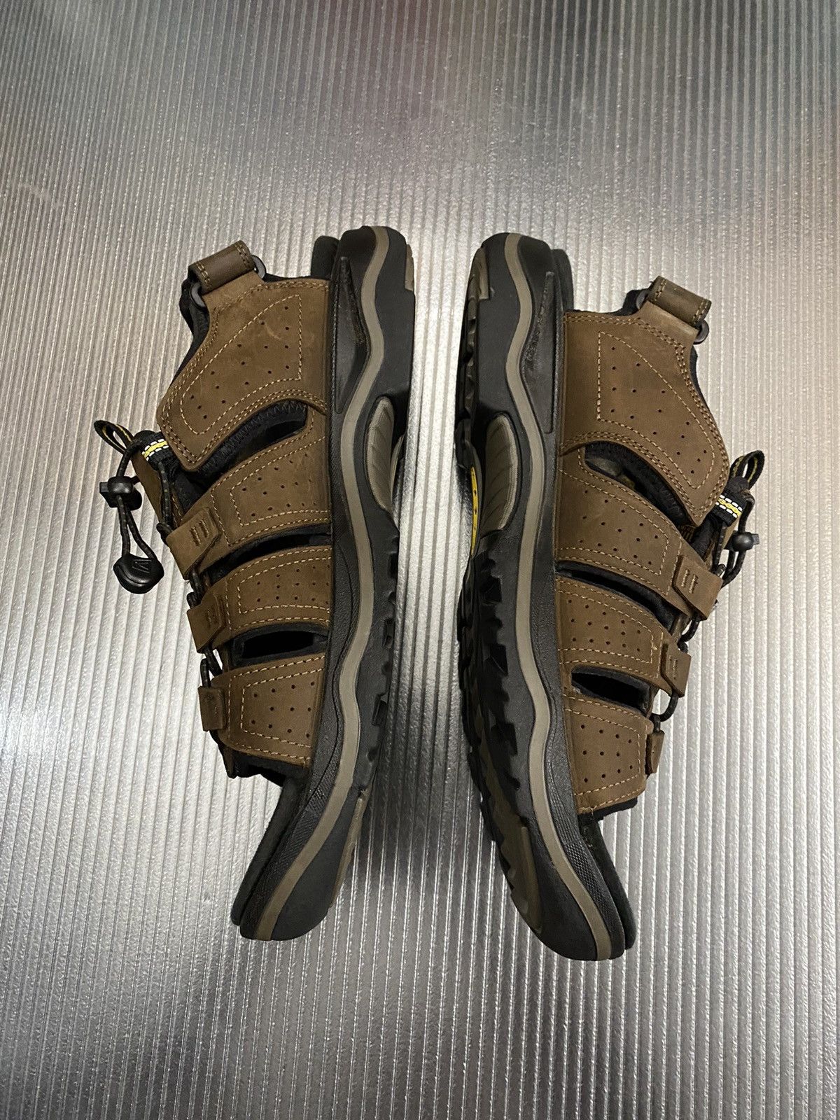 KEEN Keen 🇺🇸 Rialto Brown Leather Waterproof Hiking Sandals 11.5 Size US 11.5 / EU 44-45 - 5 Thumbnail
