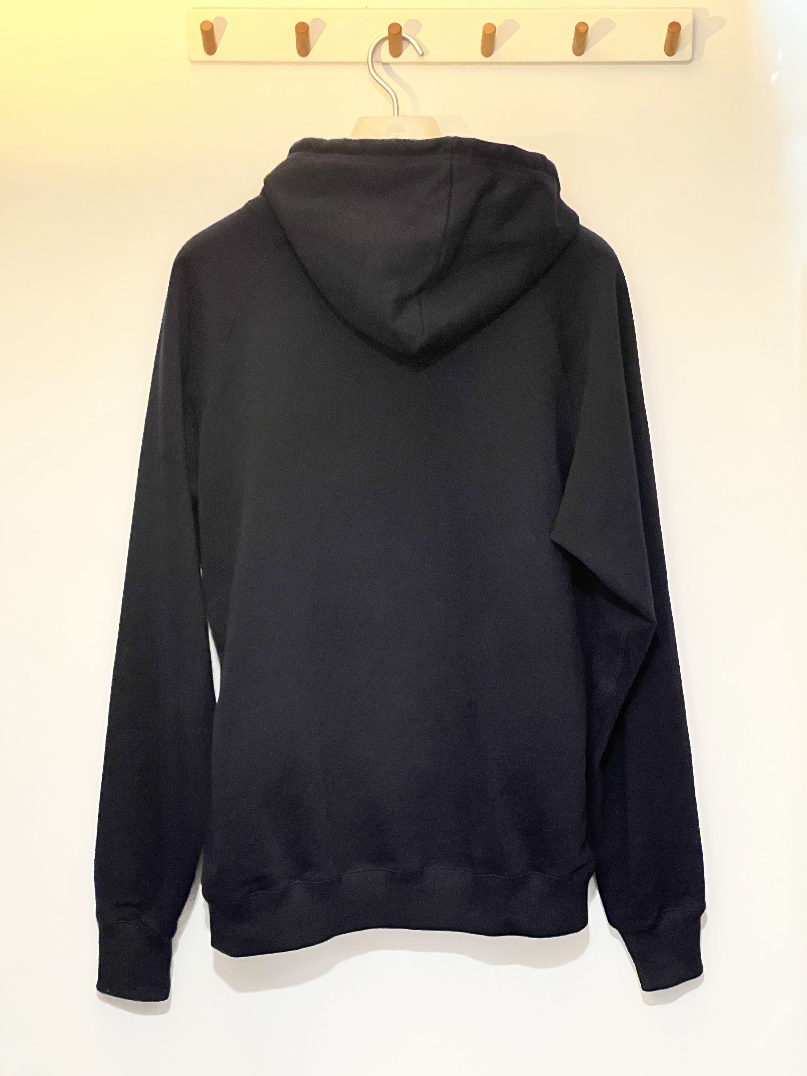 Adsum Adsum FW18 Washed Collegiate Popover Hoodie (L) Navy Size US L / EU 52-54 / 3 - 3 Thumbnail