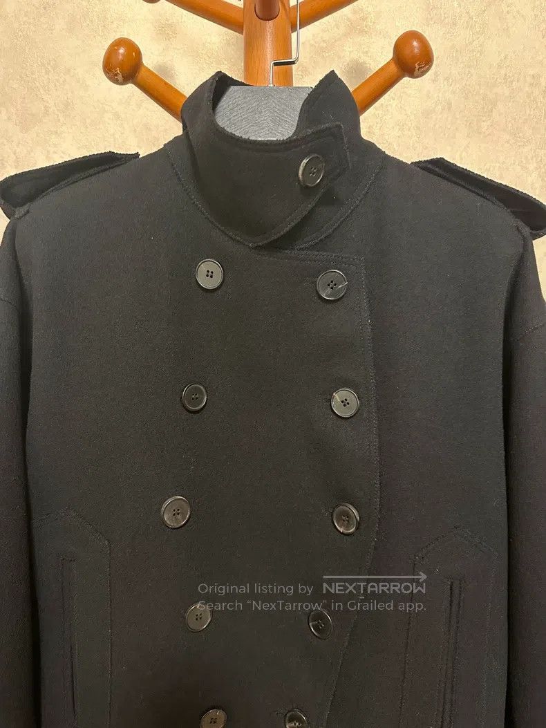 Valentino Valentino Wool double-breasted porch coat Size L / US 10 / IT 46 - 2 Thumbnail