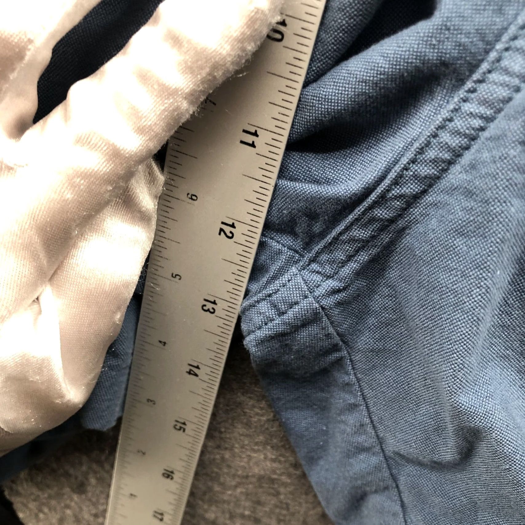 J.Crew J. Crew Tripper Short Mens XL Dusty Blue Cotton Pull On 7'' Flat Front Size US 36 / EU 52 - 4 Thumbnail