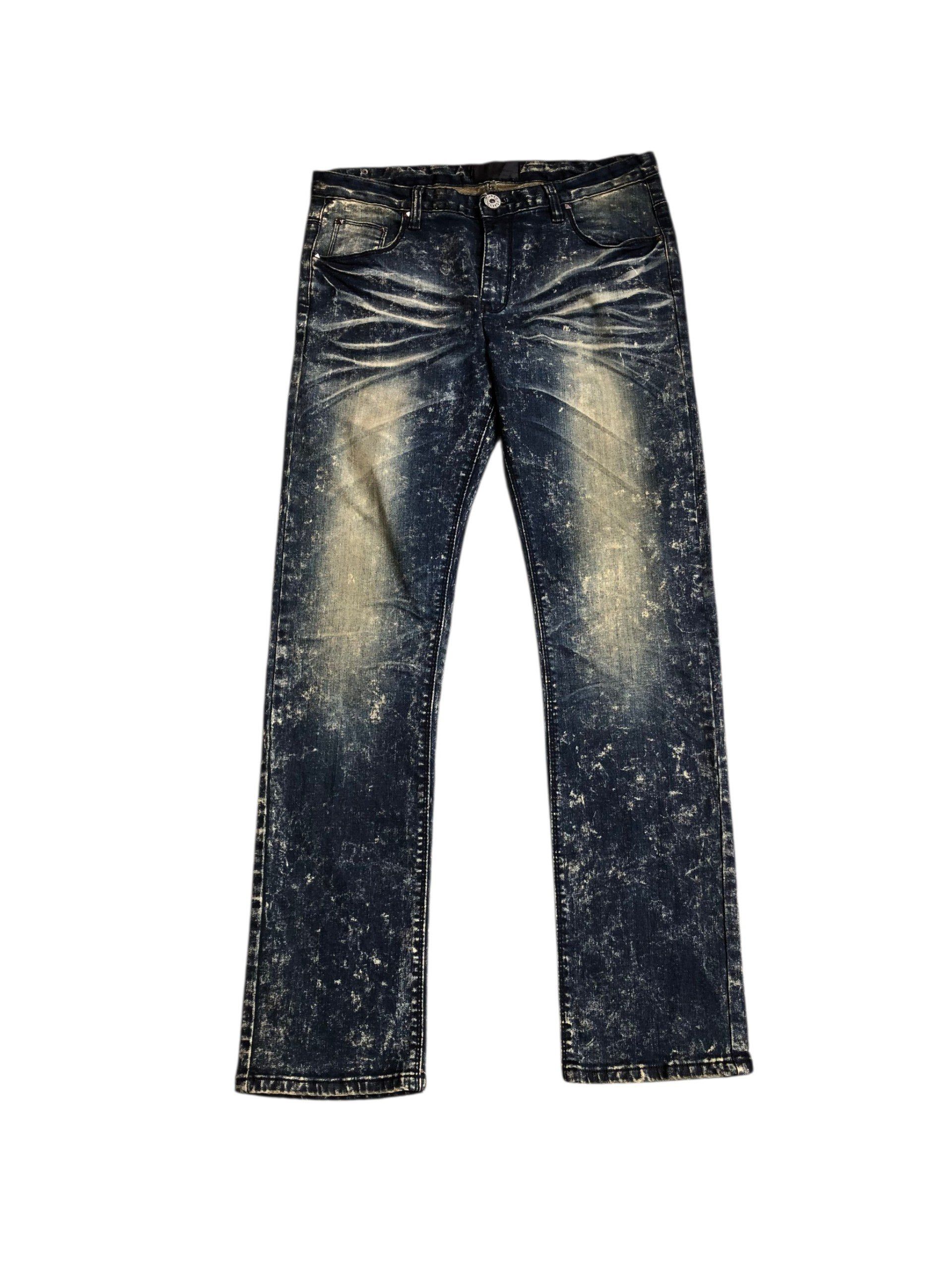 If Six Was Nine 2000s Fading Jeans Vkei style Y2k Japanese Size US 30 / EU 46 - 2 Thumbnail