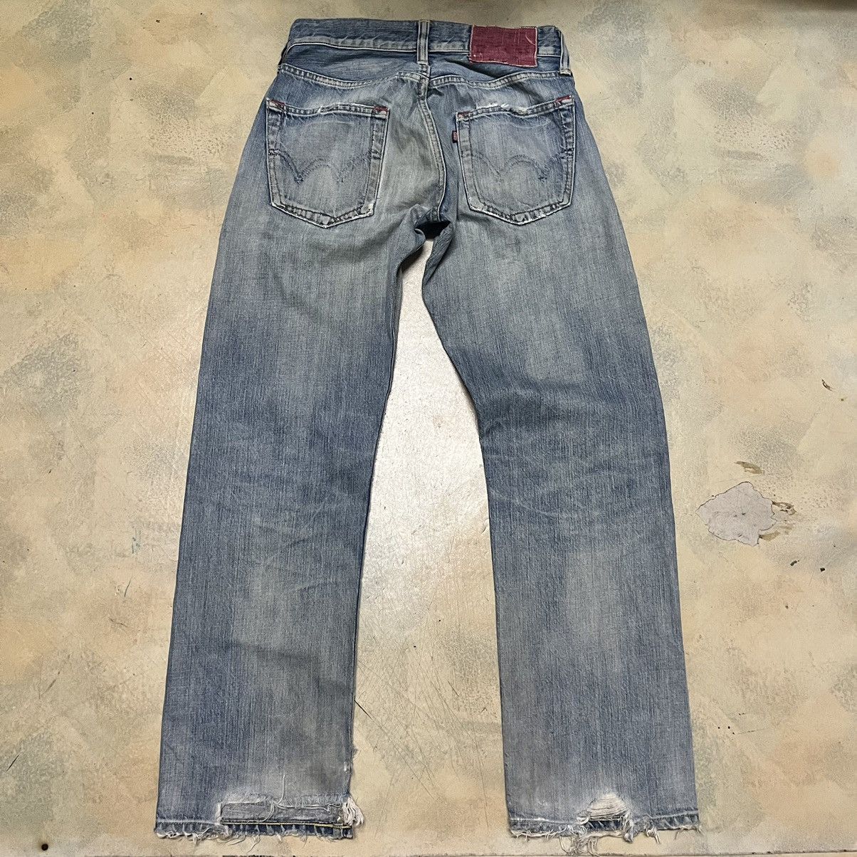 Edwin Edwin Distressed Design Denim Jeans Size US 29 - 2 Thumbnail