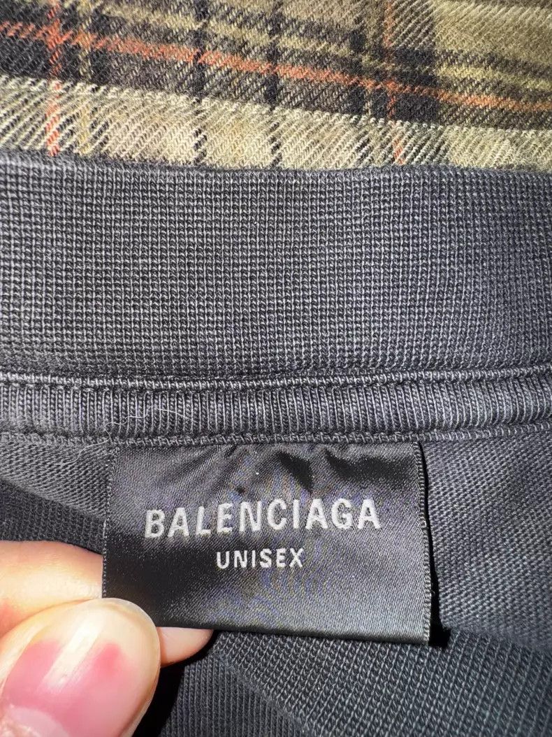 Balenciaga Balenciaga Liberty Goddess Shirt Size US S / EU 44-46 / 1 - 3 Thumbnail