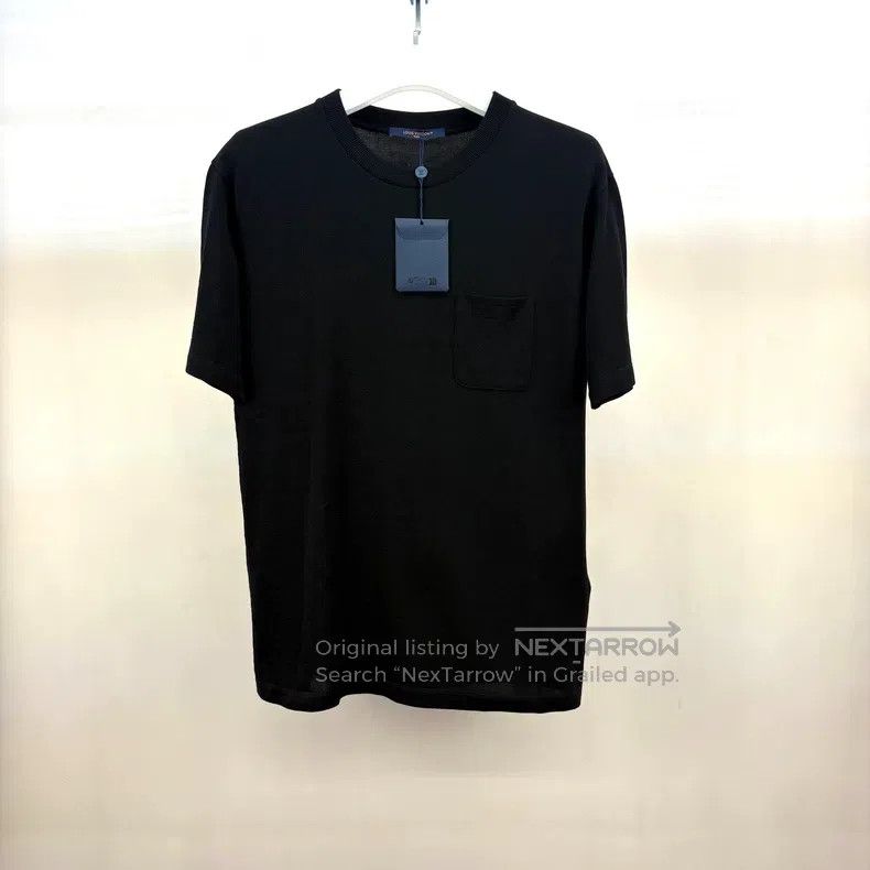 Louis Vuitton 24SS checkerboard pocket short sleeve