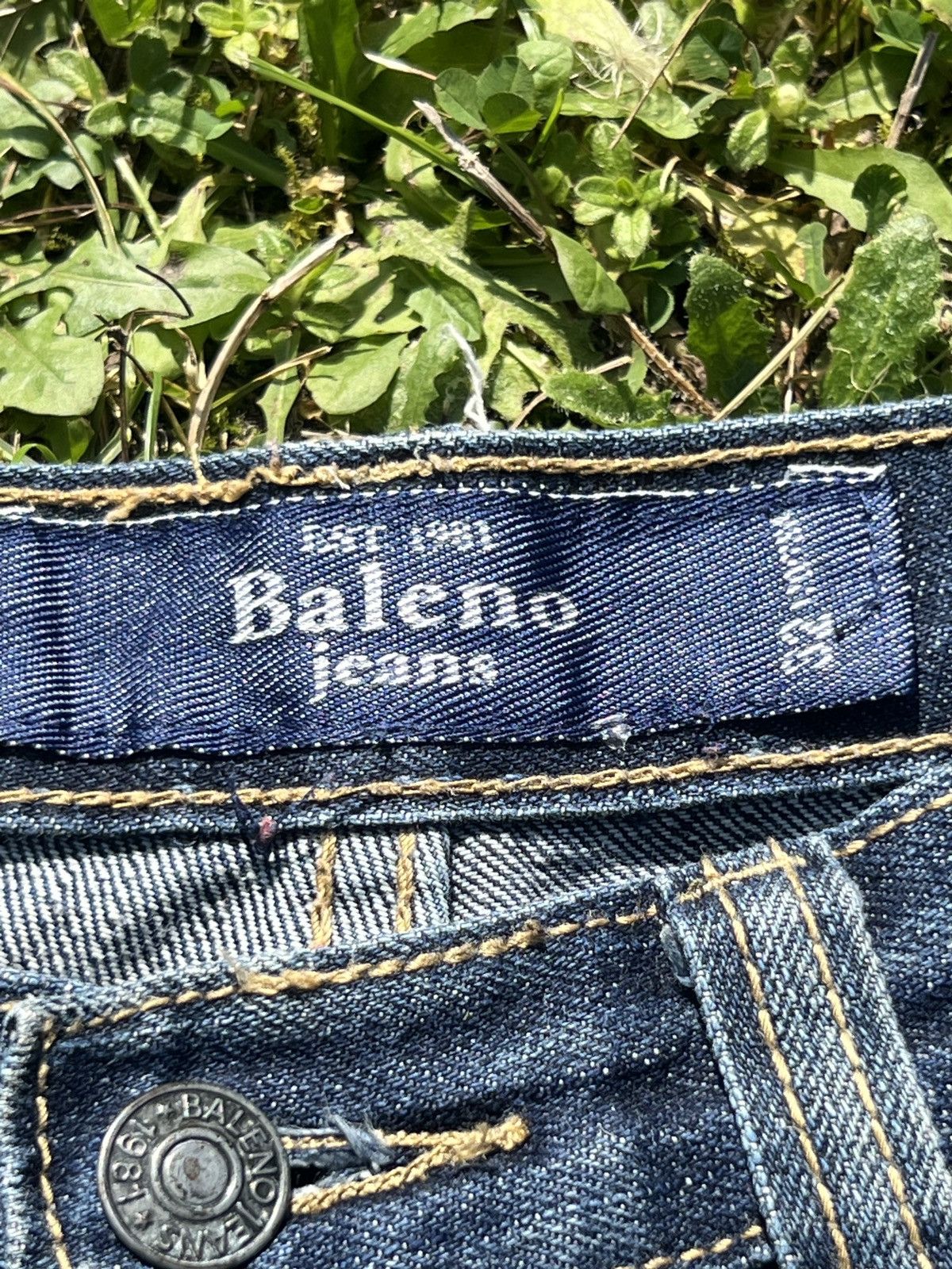 Vintage Grunge Workwear Gothic jorts Size US 32 / EU 48 - 3 Thumbnail