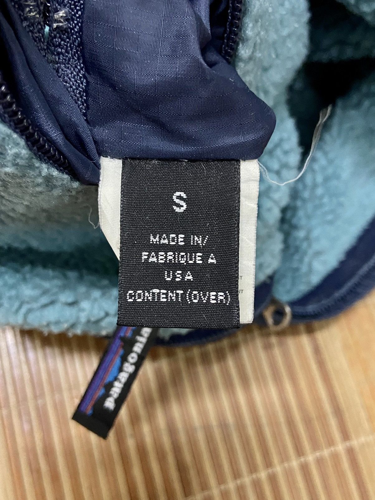 Patagonia × Vintage VINTAGE PATAGONIA REVERSIBLE HALF ZIPPER Size US S / EU 44-46 / 1 - 14 Thumbnail