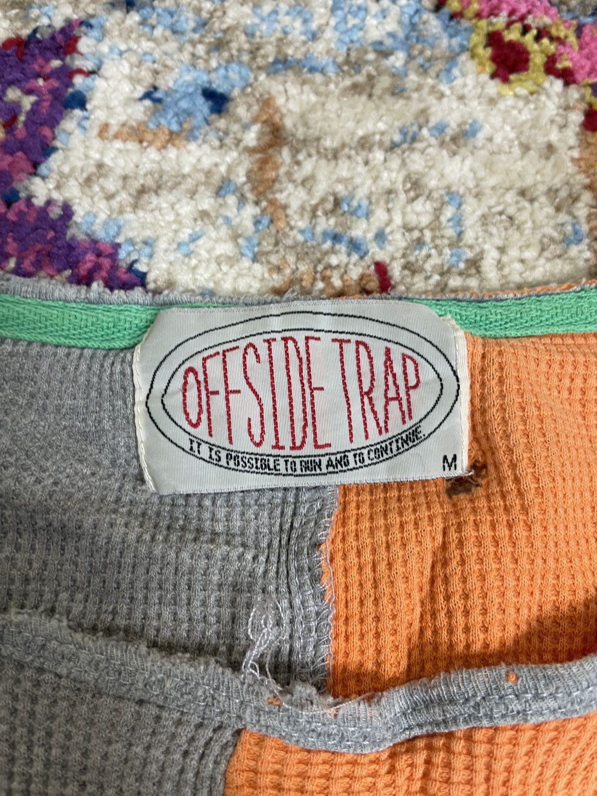 Japanese Brand × Vintage Vintage Offside Trap 90s Double sided Jersey sweats Size M / US 6-8 / IT 42-44 - 4 Thumbnail