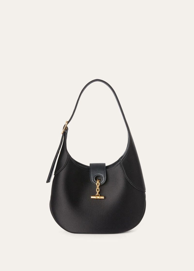 Loro Piana o1srvl11e0526 FAO7614 Size: OS / Mini Bobbin Bag in Black Size ONE SIZE - 1 Thumbnail