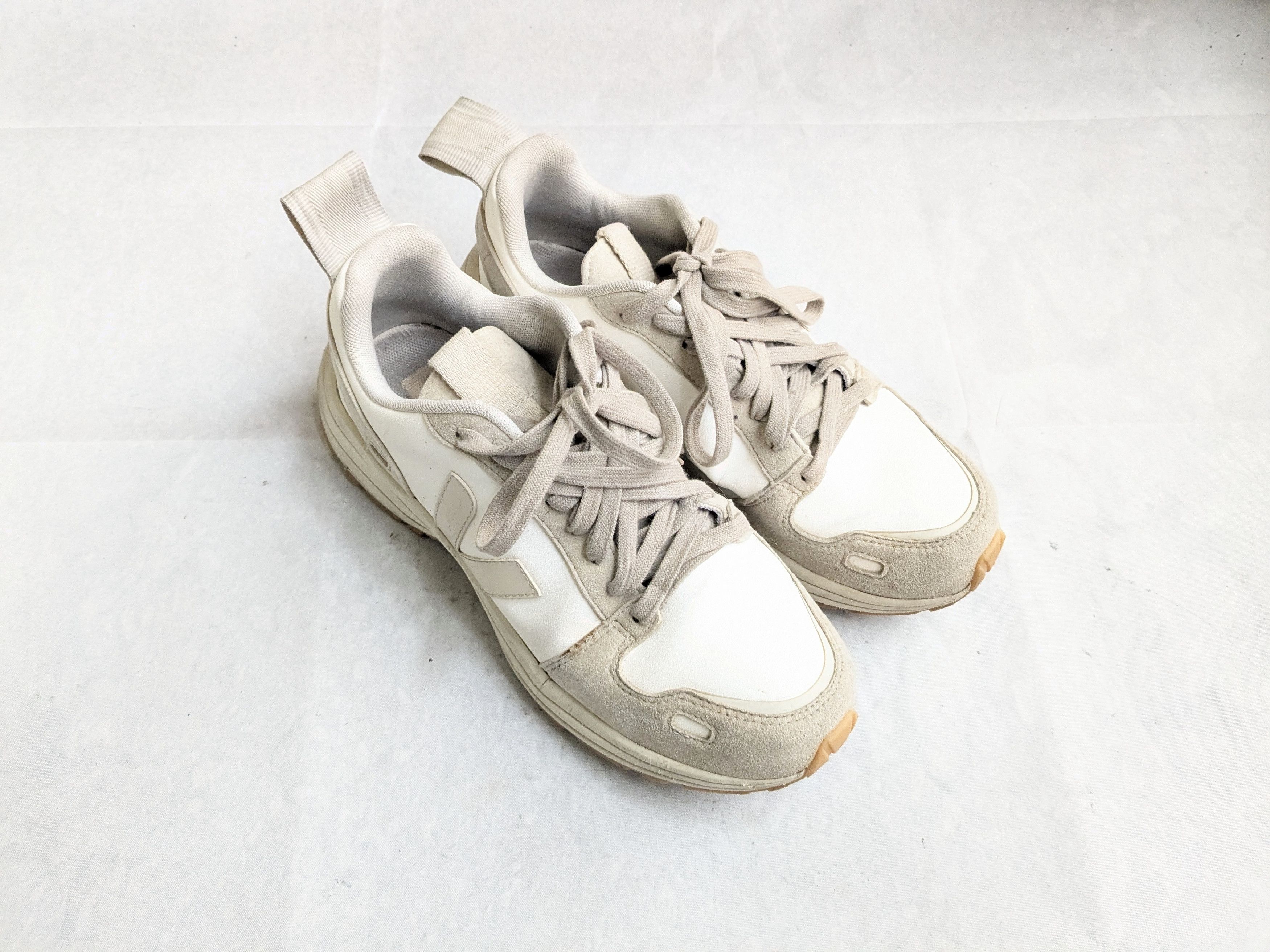 Rick Owens × Veja Megalace Rick Owens Veja Hiking Sneaker 9 White Gray Size US 9 / EU 42 - 4 Thumbnail