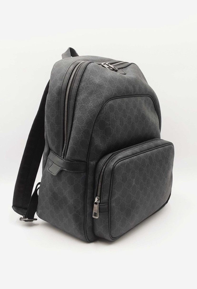 Gucci Gucci GG supreme canvas backpack Size ONE SIZE - 1 Thumbnail