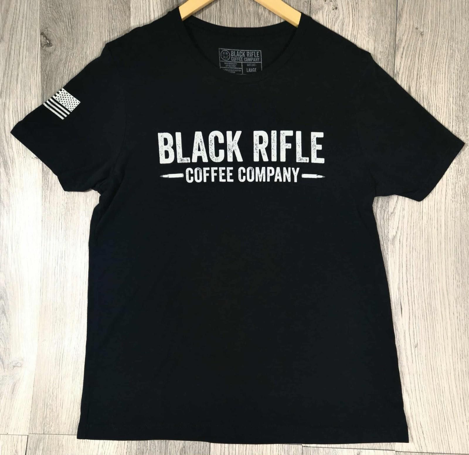 Other Black Rifle Coffee Company Tactical USA Flag Logo Tee L#6 Size US L / EU 52-54 / 3 - 1 Thumbnail