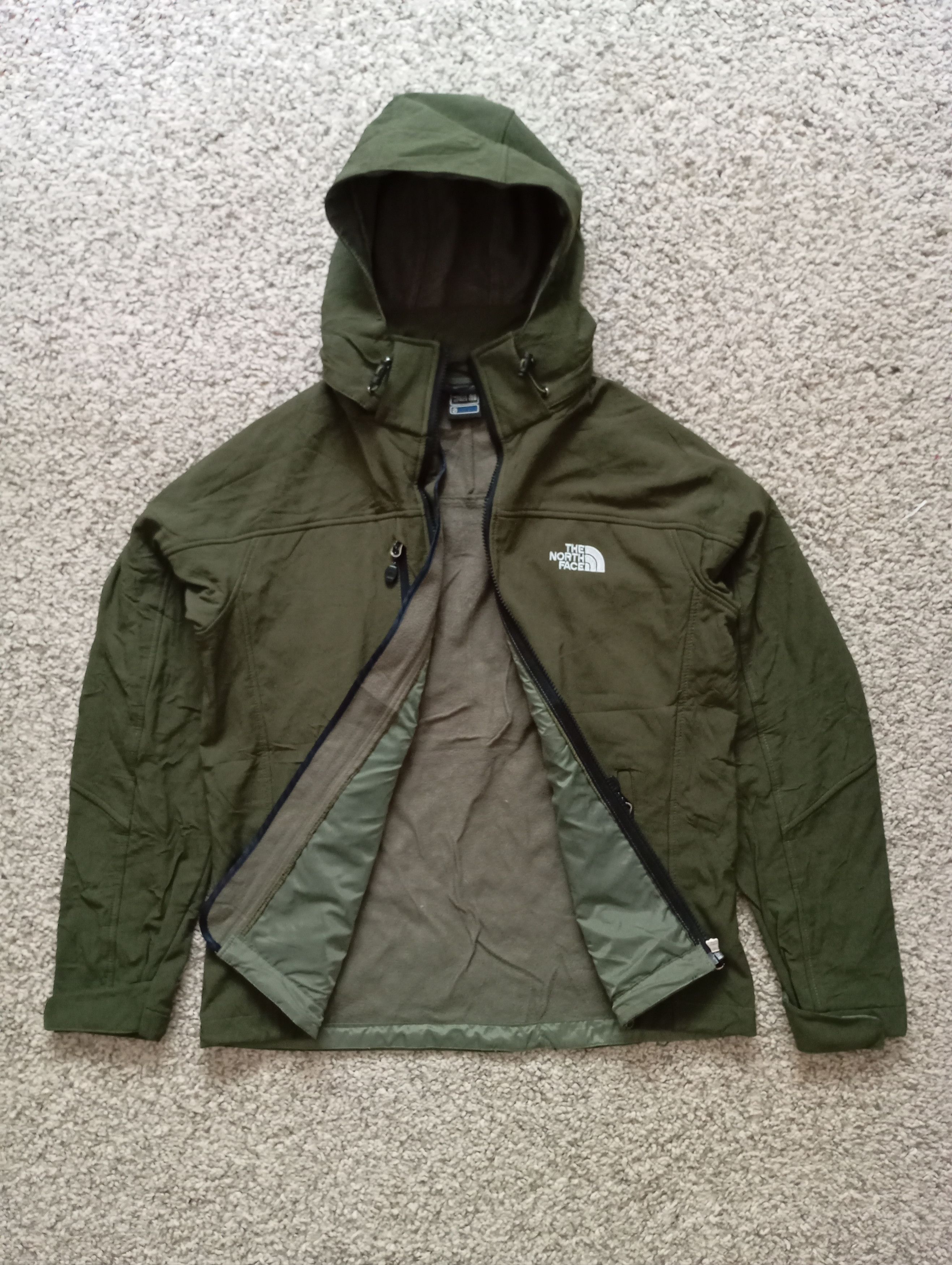 The North Face × Vintage The North Face Flight Series Vintage Hooded Jacket S Size S / US 4 / IT 40 - 15 Thumbnail