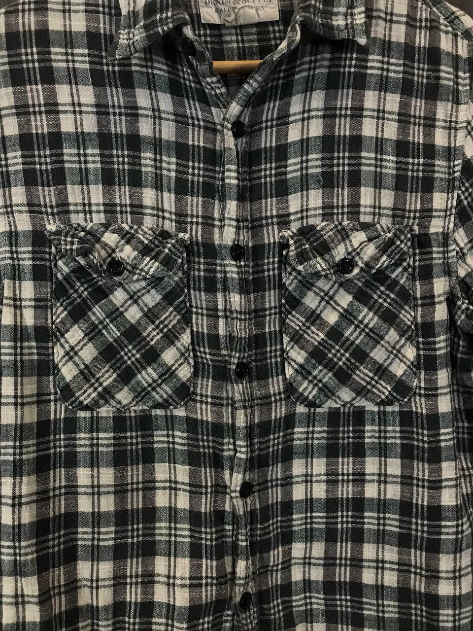 Ralph Lauren Supply & Denim Ralph Lauren flannel designer shirt Size US S / EU 44-46 / 1 - 3 Thumbnail