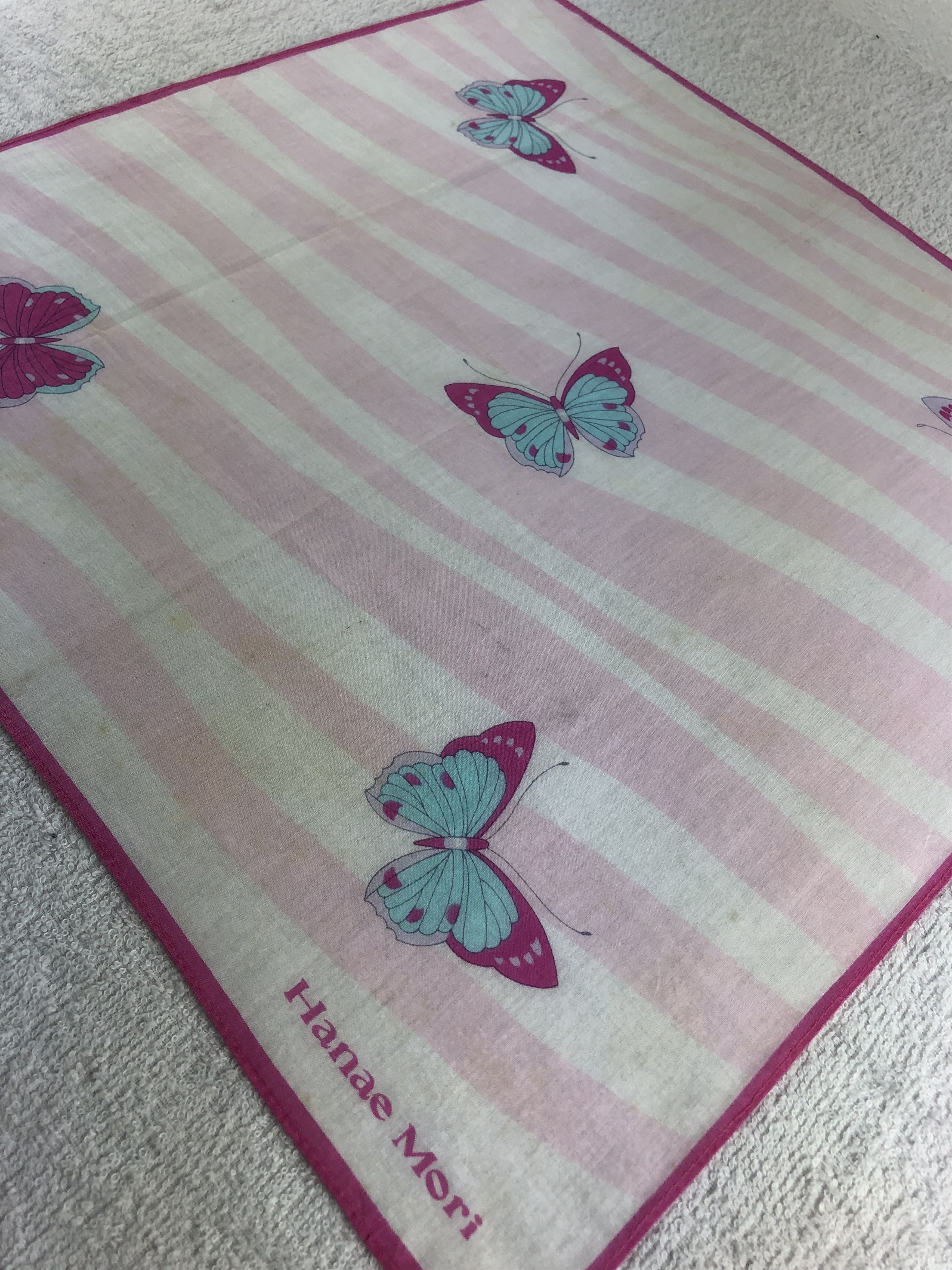 Hanae Mori Hanae Mori Handkerchief / Bandana / Neckerchief C180 Size ONE SIZE - 4 Thumbnail