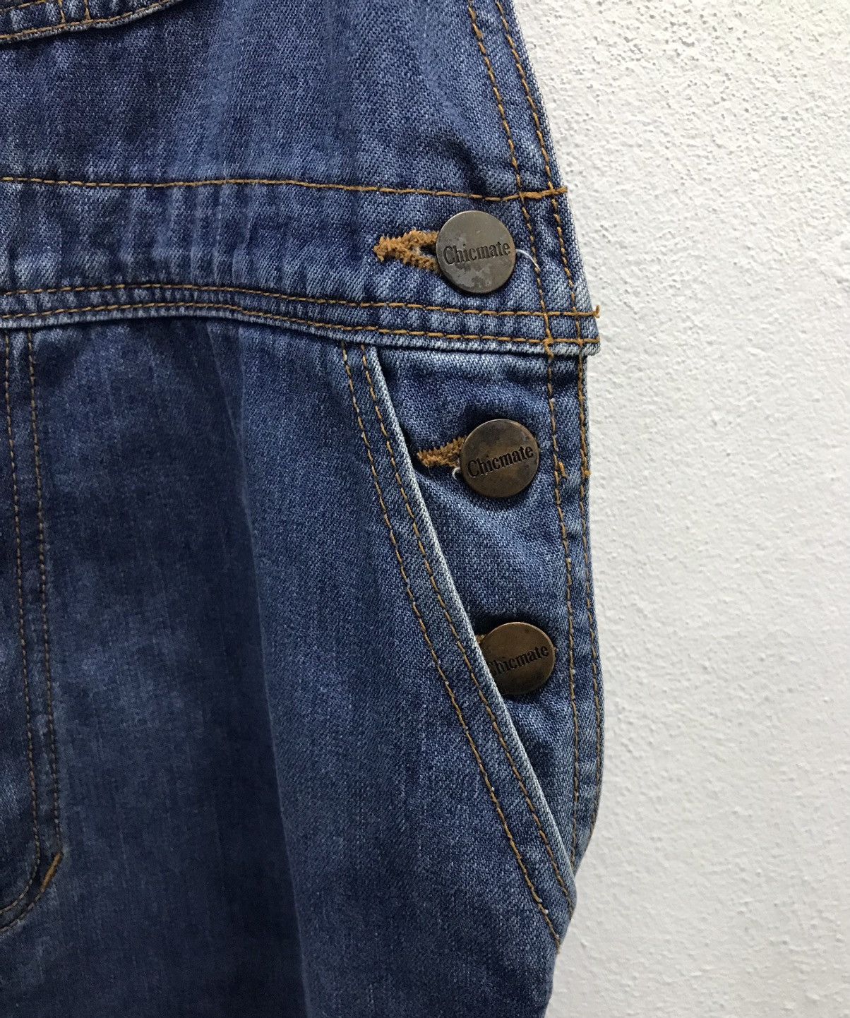 Japanese Brand × Vintage Vintage Chicmate By Yamamoto Overall Size US 32 / EU 48 - 9 Thumbnail