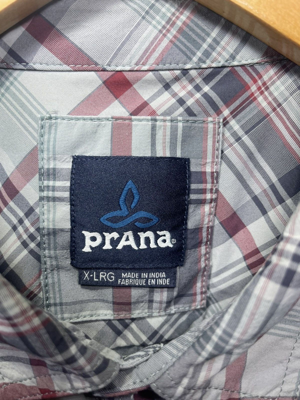 Prana Prana Button Up Shirt Short Sleeve Men’s Sz XL Multi color Size US XL / EU 56 / 4 - 3 Thumbnail