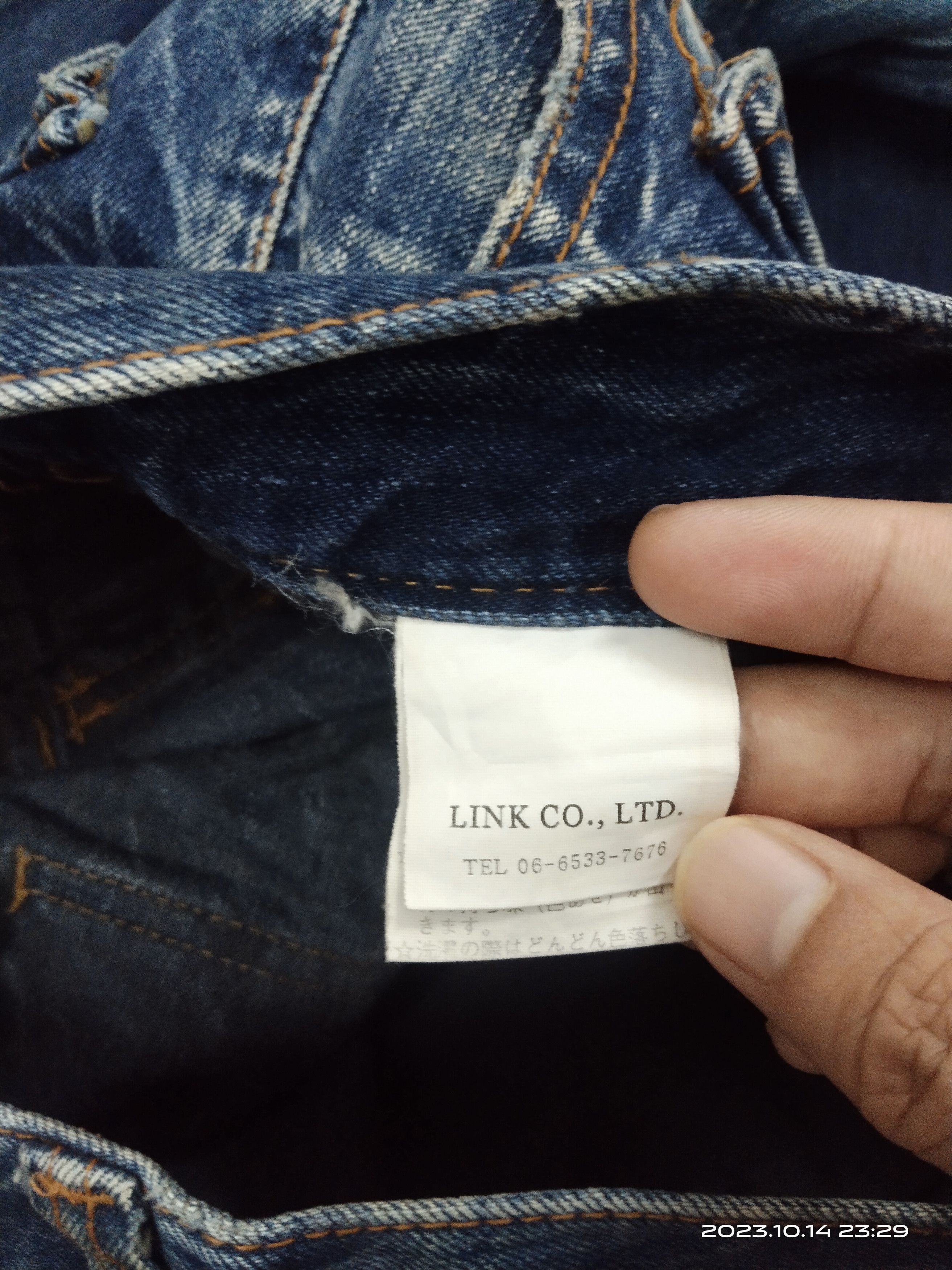Japanese Brand SICK BUSHPANTS 0ZZ FIRST PINBALL DENIM PANTS Size US 29 - 7 Thumbnail