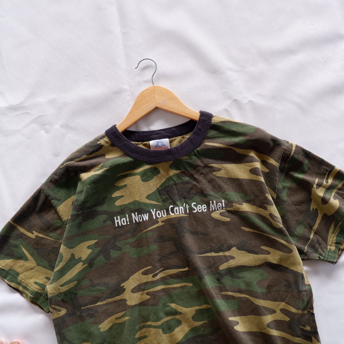 Vintage Vintage Camo T shirts Size US L / EU 52-54 / 3 - 2 Thumbnail