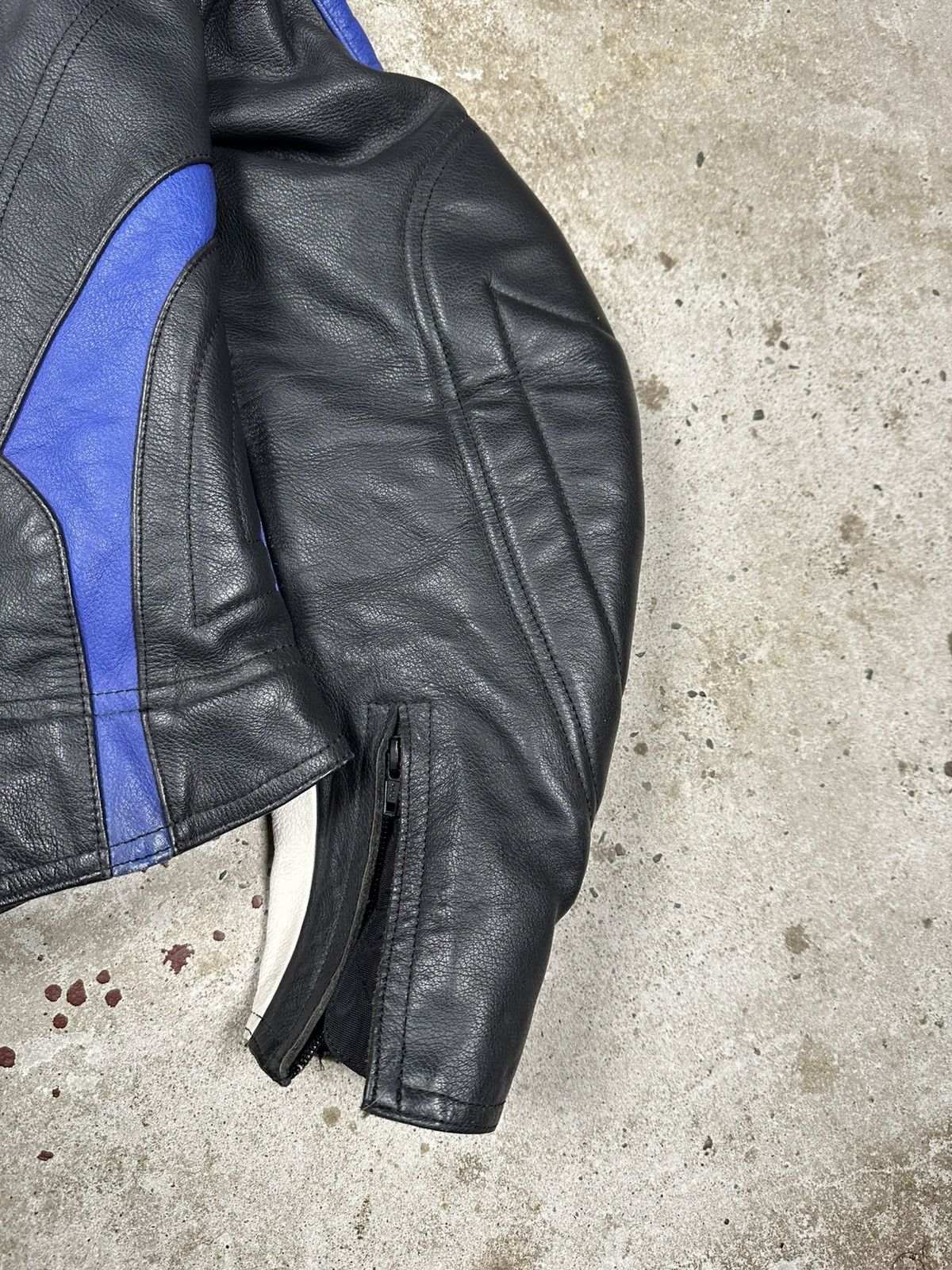 Hein Gericke × Vintage Vintage Y2K Real Leather Gericke Tribal Racing Moto Jacket Size US S / EU 44-46 / 1 - 13 Thumbnail