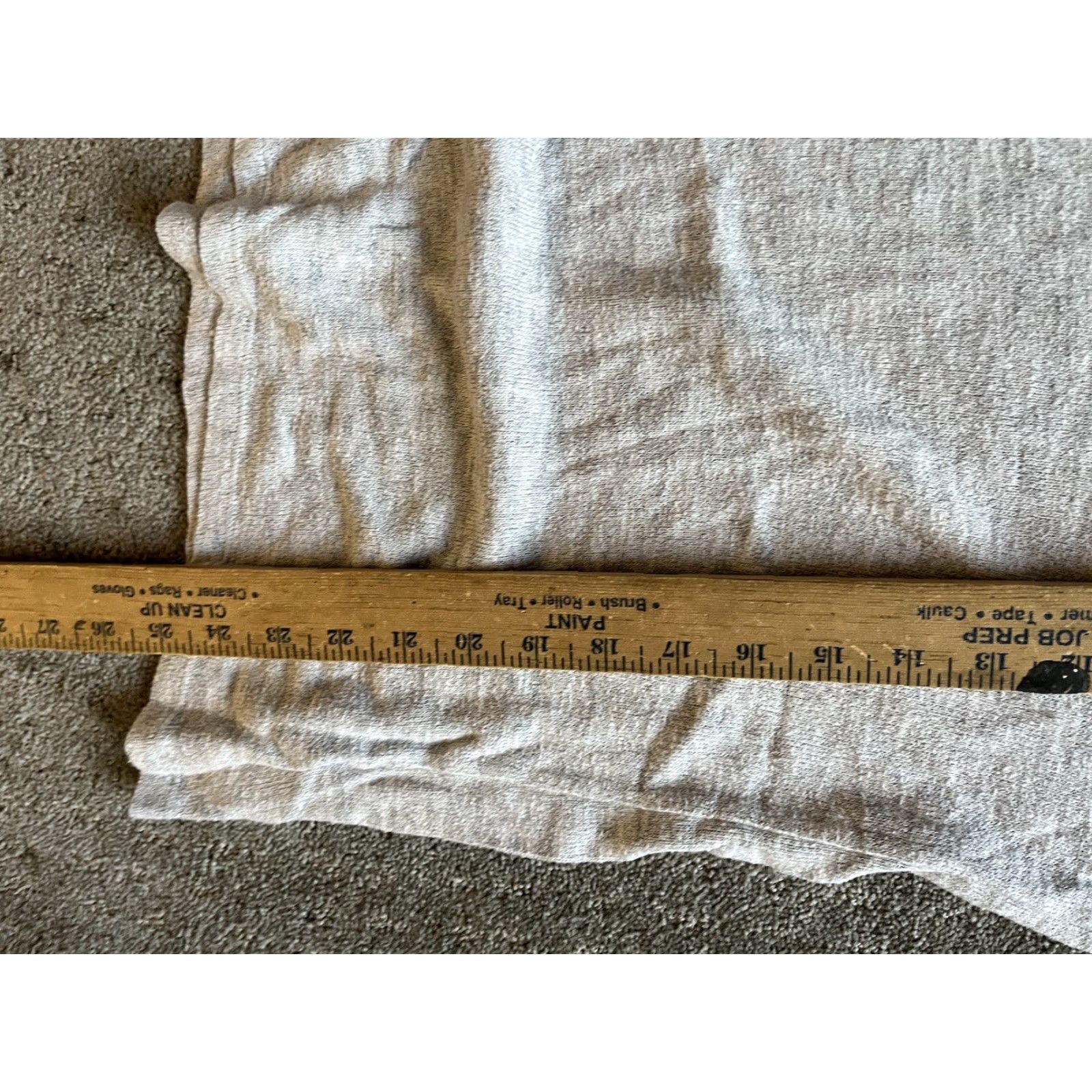 American Eagle Outfitters American Eagle Pullover Sweater Womens S Gray Waffle Knit Long Sleeve V-Neck Size S / US 4 / IT 40 - 5 Thumbnail