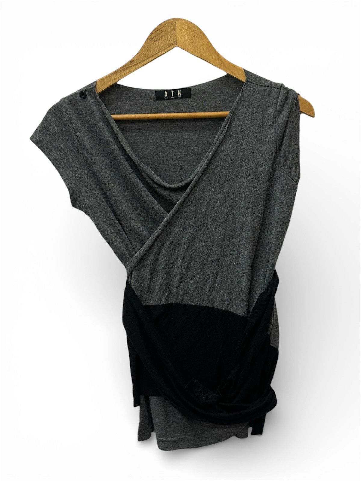 If Six Was Nine Black Peace Now B.P.N Gothic Style Sleeveless Shirt Size US M / EU 48-50 / 2 - 2 Thumbnail