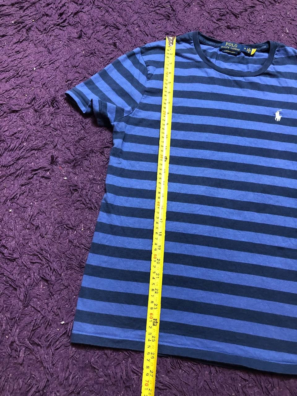 Polo Ralph Lauren Vintage POLO RALPH LAUREN Logo T Shirt STRIPED Size US M / EU 48-50 / 2 - 9 Thumbnail