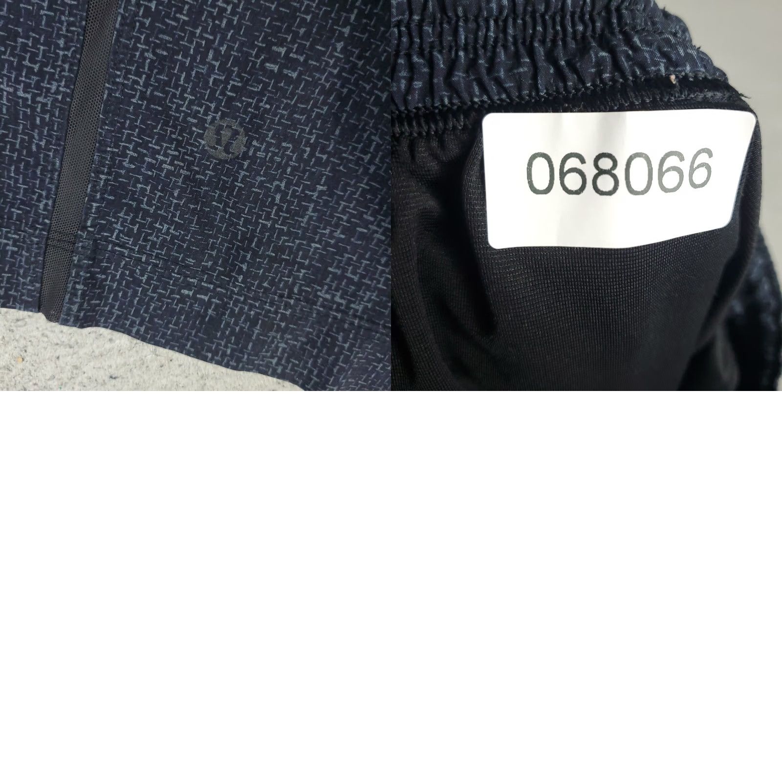 Lululemon Lululemon Shorts Mens M Blue Pace Breaker Lined Lace Drawstring Stretch Elastic Pockets Athletic Activewear Casual Short - Navy/Blue 90s? Size US 31 - 8 Thumbnail