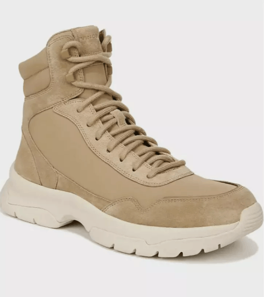 Vince VINCE ELVIO Men's Utilitarian Suede Lug Boots Size US 9 / EU 42 - 8 Thumbnail