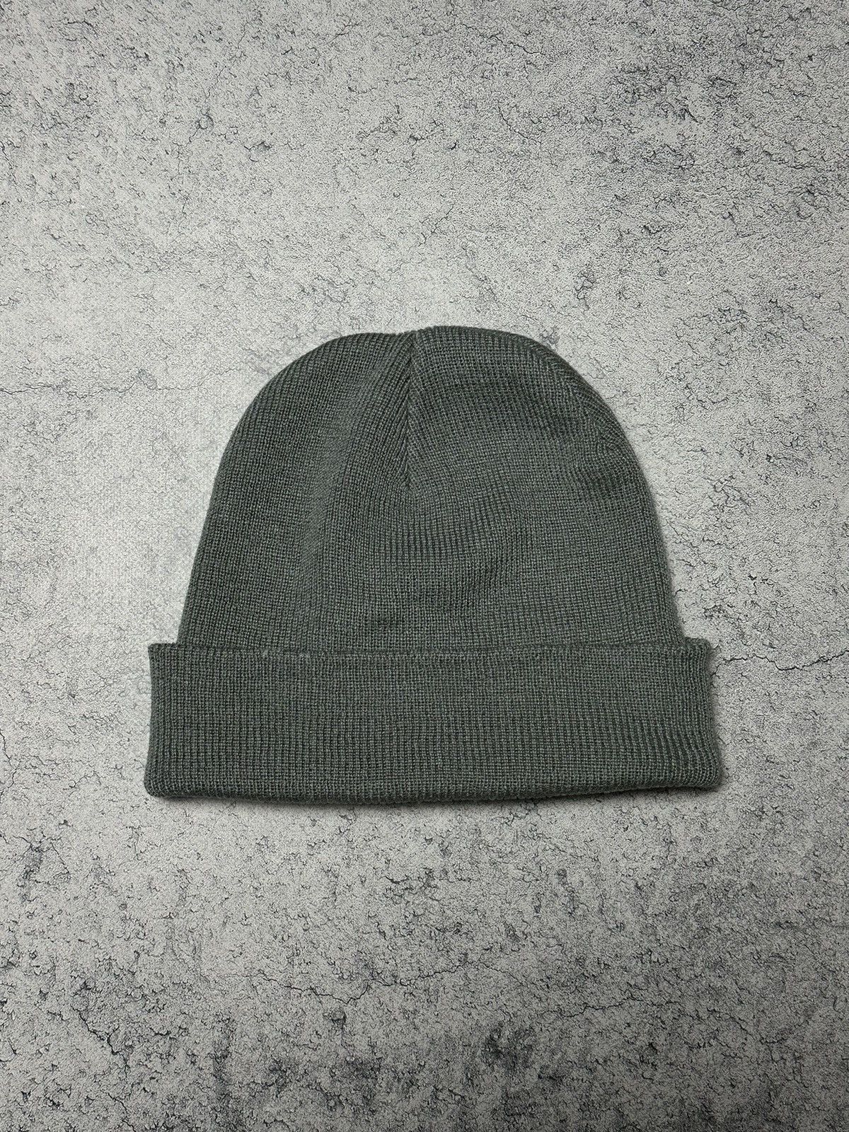 Nike Vintage Nike Beanie Hat Swoosh Logo Size ONE SIZE - 5 Thumbnail