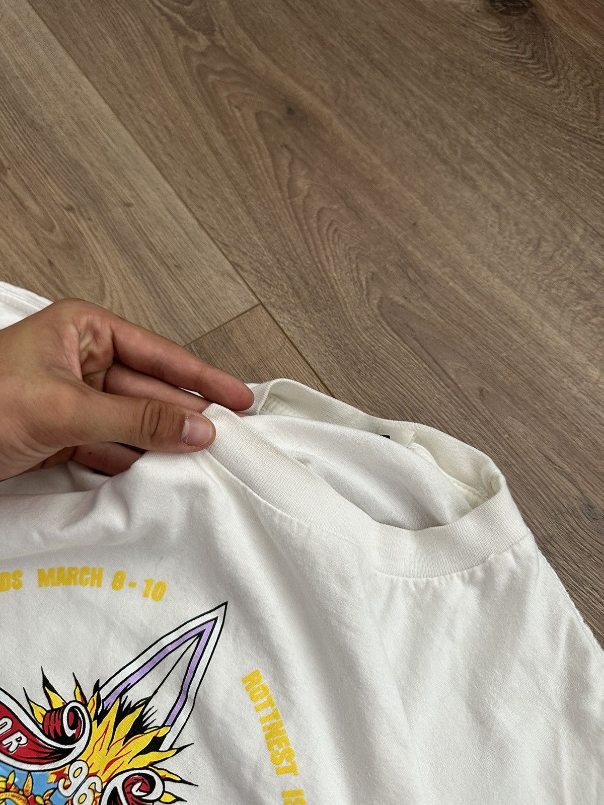 Billabong 🔥VINTAGE BILLABONG SURF STYLE BIG LOGO OVERSIZED T-SHIRT🔥 Size US L / EU 52-54 / 3 - 5 Thumbnail