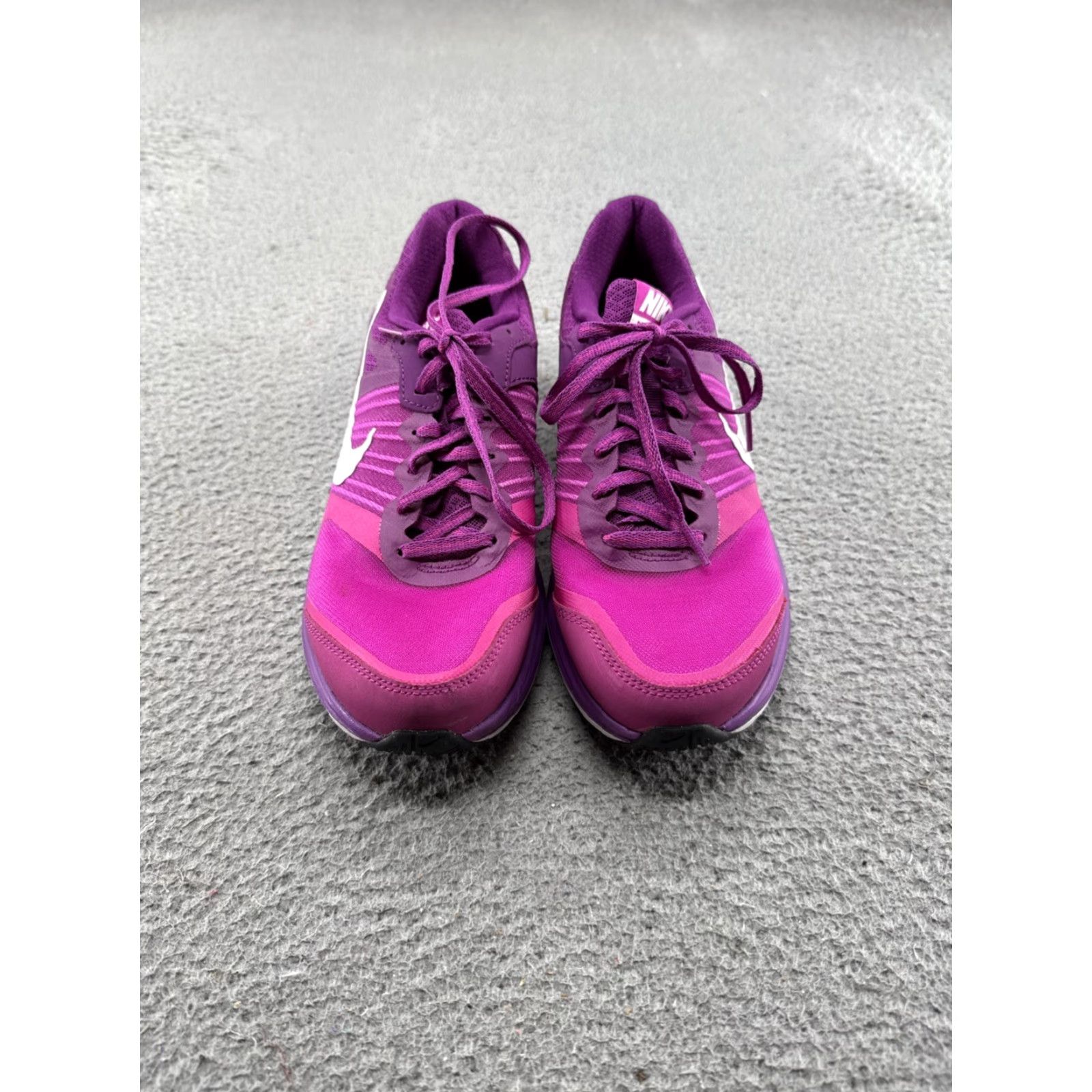 Nike Nike Dual Fusion X 709501-500 Women’s US Size 9 Running Lace Up Athletic Purple Sneaker Women Size US 9 / IT 39 - 4 Thumbnail