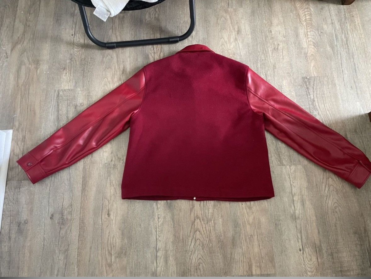 Vintage La Fam Amsterdam red varsity jacket Size US L / EU 52-54 / 3 - 2 Thumbnail