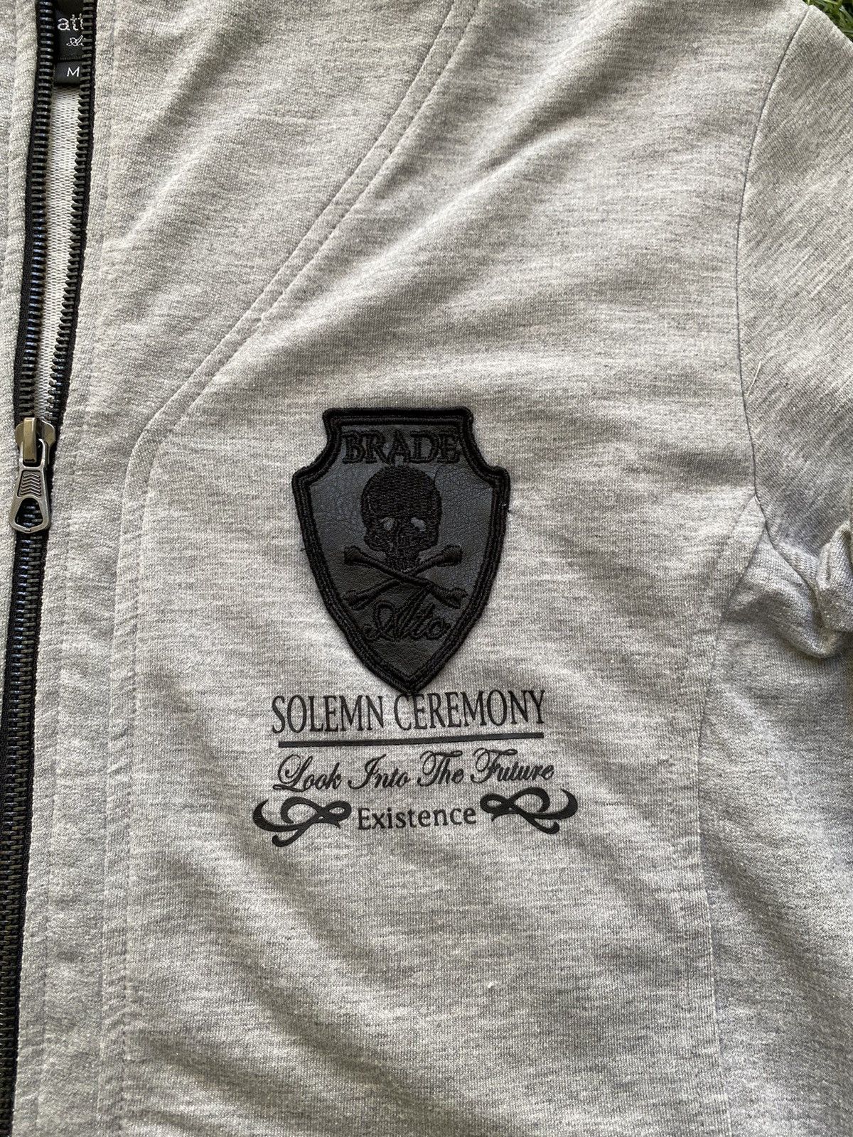 In The Attic Sick🔥 Vintage In The Attic Full Zipper Sweater Size US M / EU 48-50 / 2 - 5 Thumbnail