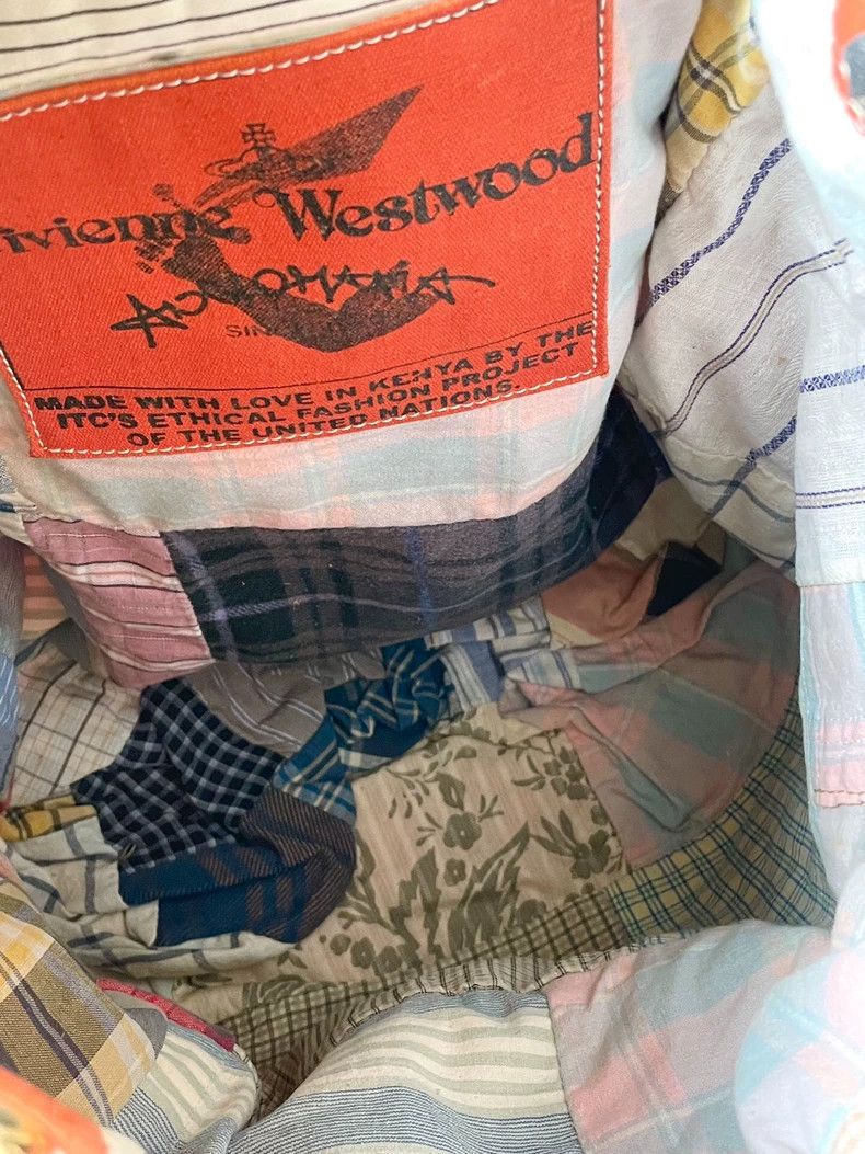 Vivienne Westwood Vivienne Westwood size os African series pirate pattern bac Size ONE SIZE - 5 Thumbnail